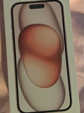 iPhone 15 Pink 128GB - Box Only